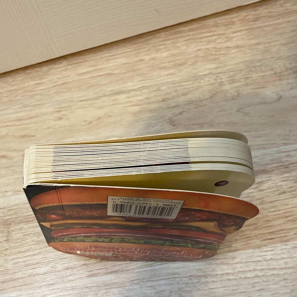 3/$8 Best Burgers Cookbook - Picture 5 of 9